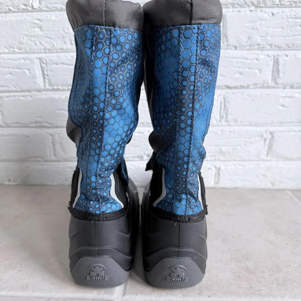 Kamik Boys‎ Snowfall P2 Winter Boot Rated to -40C. LNWOT Boys Size 7